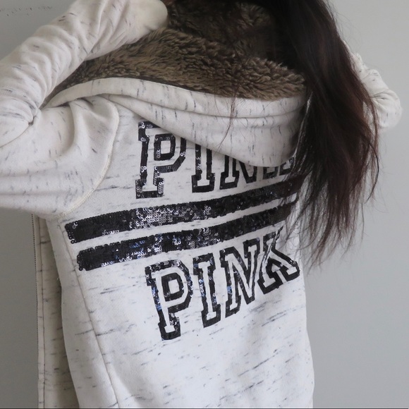 Oversized VS PINK jacket - Picture 3 of 4